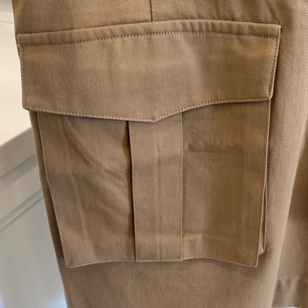 Veronica Beard White and Tan Dress - Picture 8 of 12